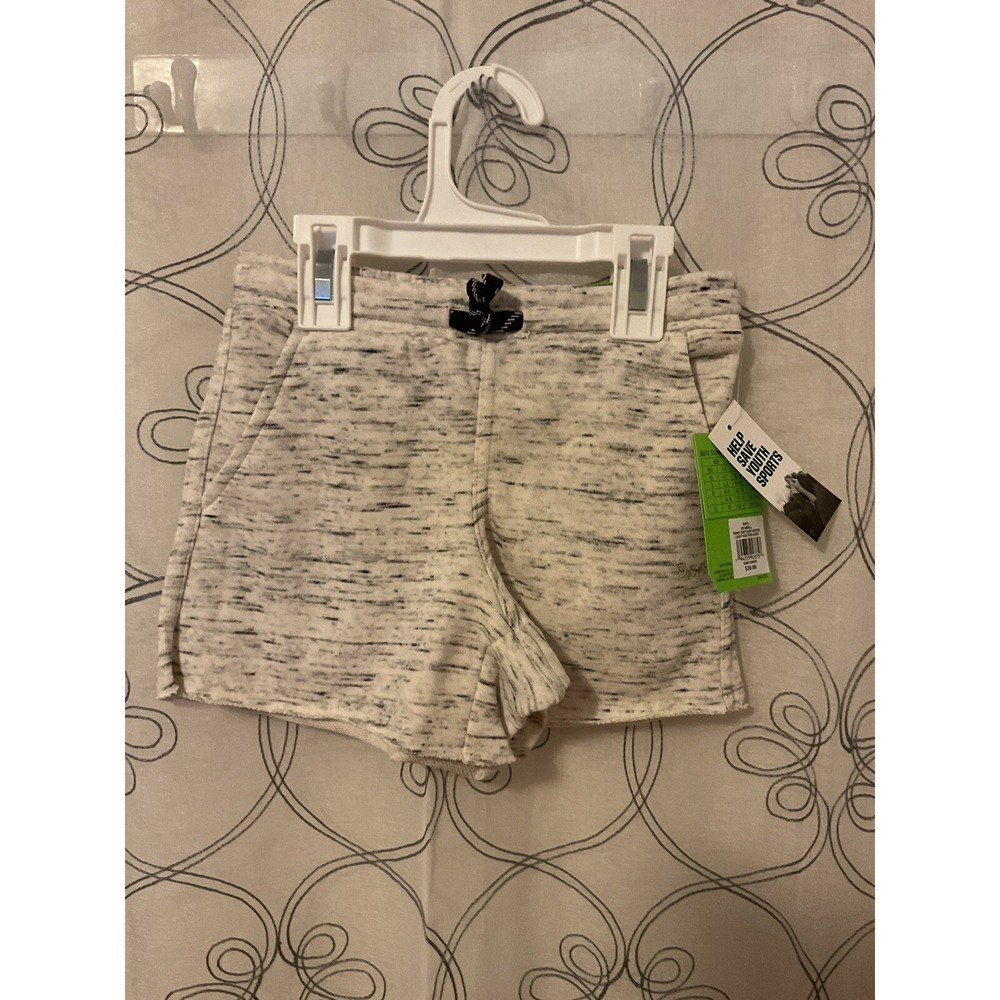 Boys French Terry Shorts DSG Heather Light Gray Size 2XS (4-5)‎
